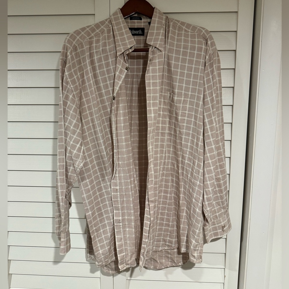 Ashworth XL Button Down